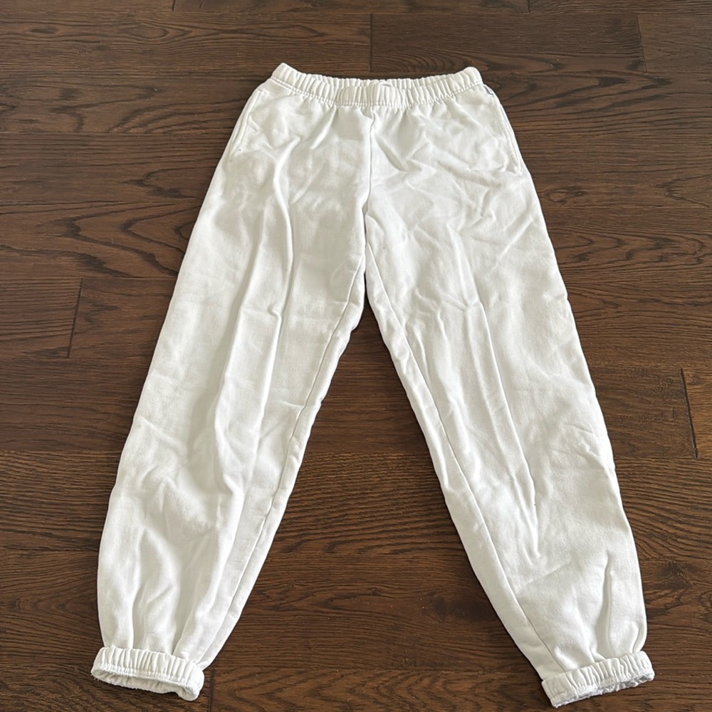 White Sweatpants